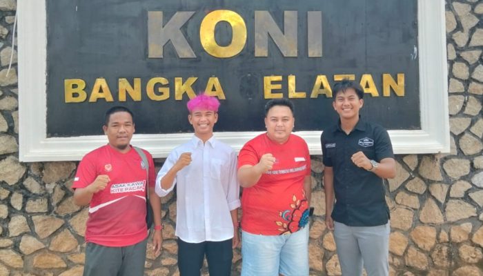 Dua Atlet Binaan IPSI Basel Wakili Babel di PON Beladiri Kudus 2025, Andri Fahrial Beri Pesan Ini ke Atlet