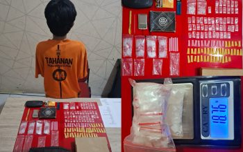 Transaksi di Pinggir Jalan S.PB Desa Rias, Pemuda Dusun Limus Dibekuk Polisi, Sabu 18,76 Gram Diamankan