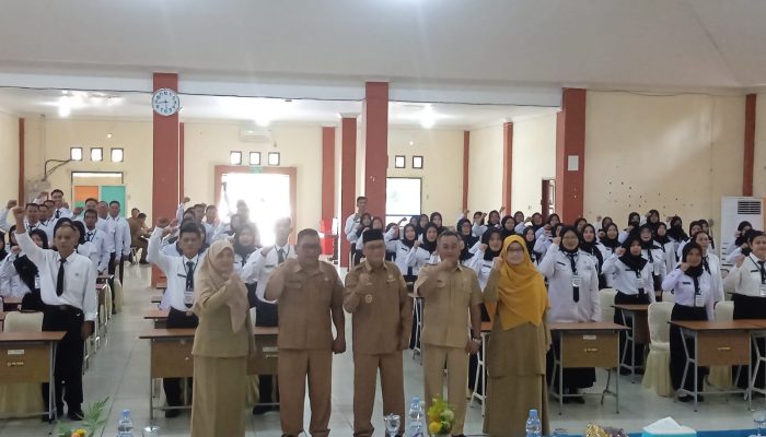 Wabup Bangka Barat Buka Orientasi PPPK 2025, Tekankan Profesionalisme dan Integritas ASN