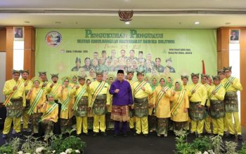 Kukuhkan IKM Babel di Jakarta, Hidayat Arsani Tekankan Kekompakan dan Cinta Daerah