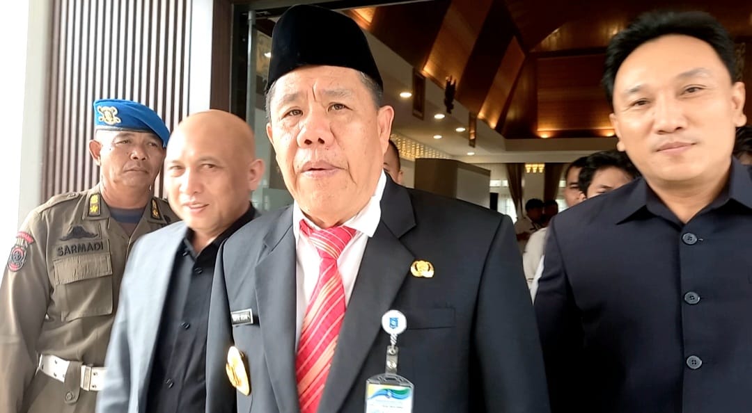 Prof Udin-Dessy Resmi Dilantik, Gubernur Babel Titip Pesan Amanah untuk Rakyat