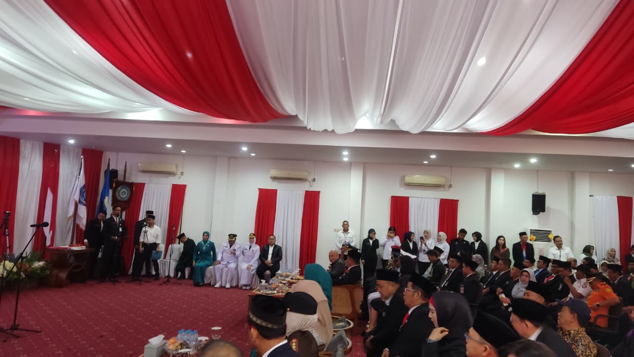 Resmi Dilantik, Prof Udin-Dessy Siap Jalankan Program Prioritas 100 Hari Kerja