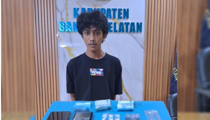 Sebulan Jadi Target Buruan, Pengedar Sabu di Kaposang Dibekuk BNNK Bangka Selatan
