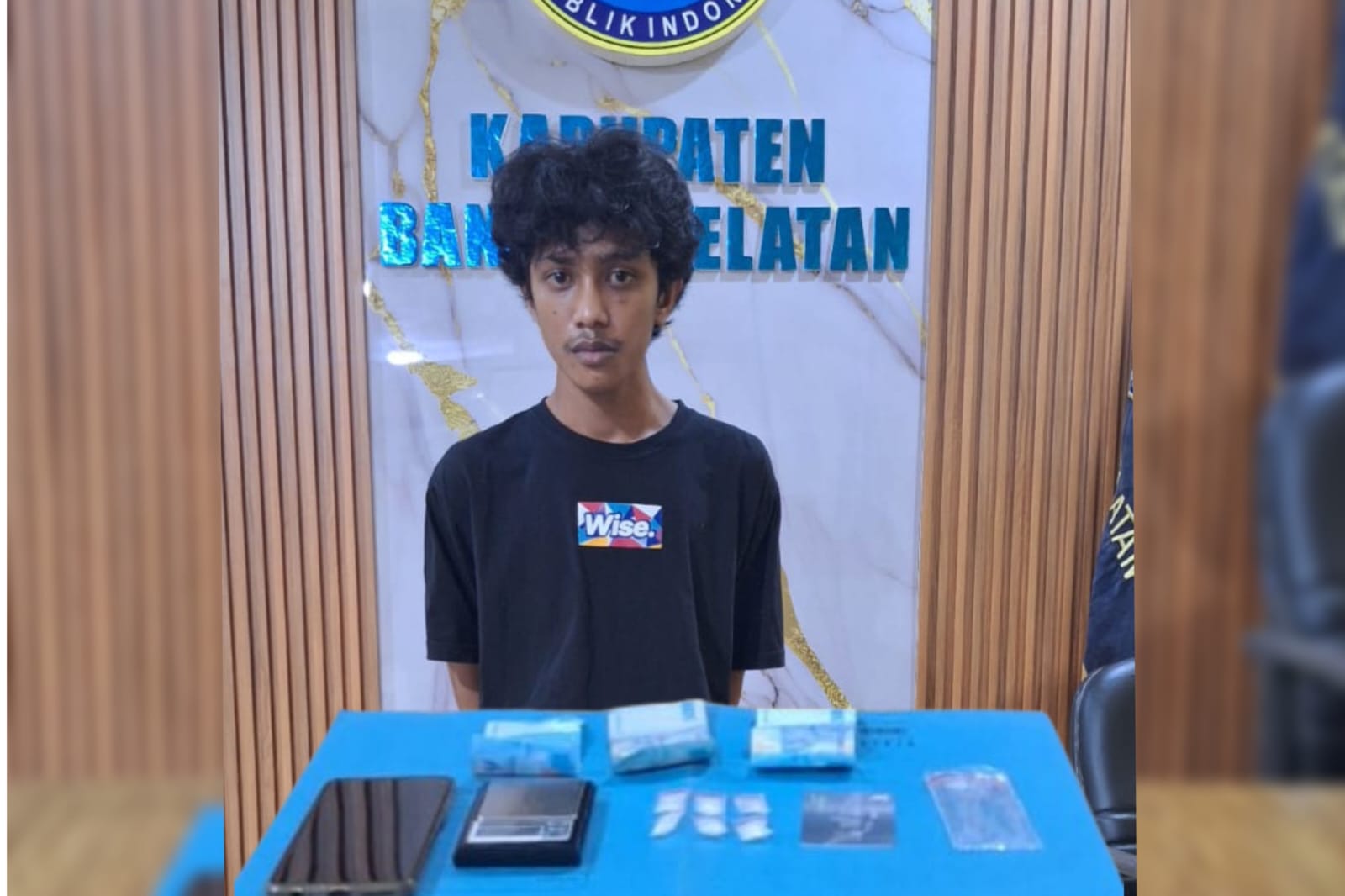 Sebulan Jadi Target Buruan, Pengedar Sabu di Kaposang Dibekuk BNNK Bangka Selatan
