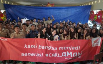 Honda Babel Edukasi Siswa SMAN 1 Pangkalan Baru soal Keselamatan Berkendara