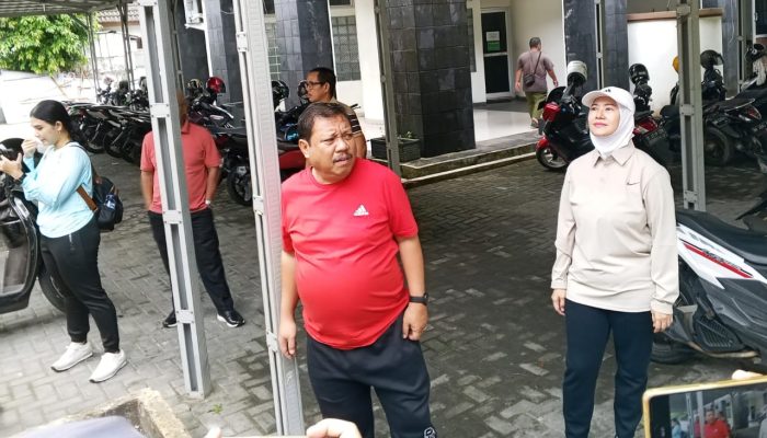 Wali Kota dan Wakil Wali Kota Pangkalpinang Mulai Program 100 Hari dengan Gotong Royong ASN