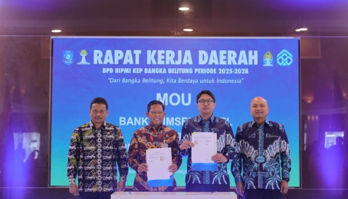 Pemprov Babel Ajak HIPMI Bersinergi