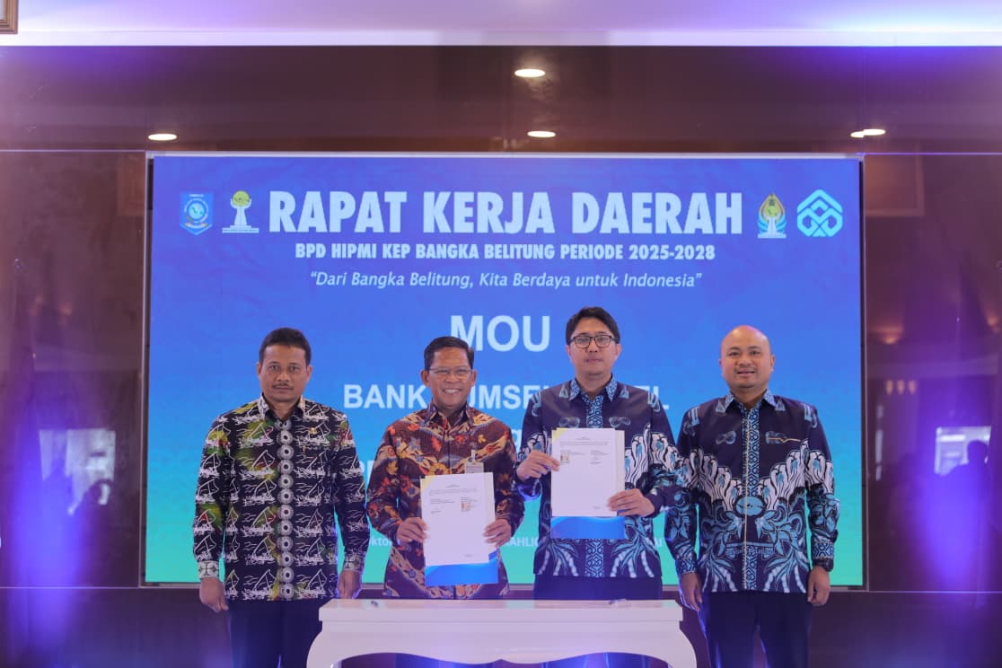 Pemprov Babel Ajak HIPMI Bersinergi