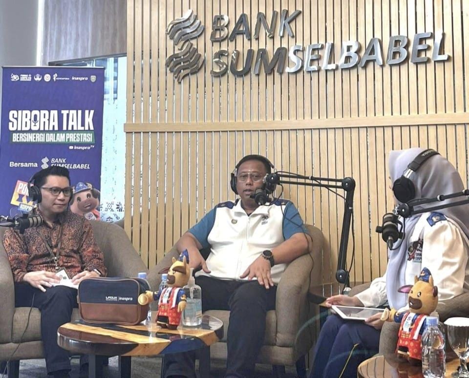 Bank Sumsel Babel Dukung Penuh Pornas KORPRI XVII