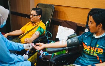 PLN Babel Ajak Pegawai dan Mitra Donor Darah