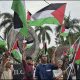 Free..Free Palestine! Gema Suara Ratusan Warga Babel di Titik Nol Pangkalpinang