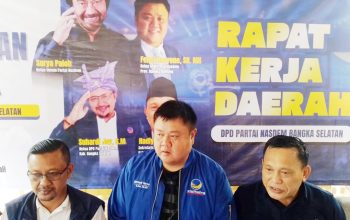 Ketua DPW Nasdem Babel Ingatkan Kader: Jangan Sakiti Hati Rakyat dengan Gaya Hidup Hedon