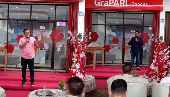 GraPARI Telkomsel Resmi Hadir di Toboali, Riza Herdavid: Bukti Basel Mulai Dilirik Investor