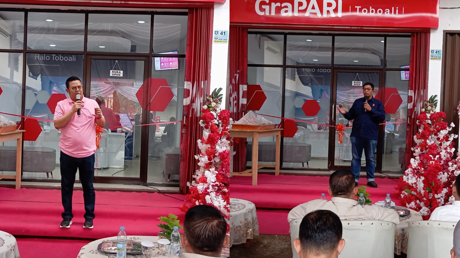 GraPARI Telkomsel Resmi Hadir di Toboali, Riza Herdavid: Bukti Basel Mulai Dilirik Investor