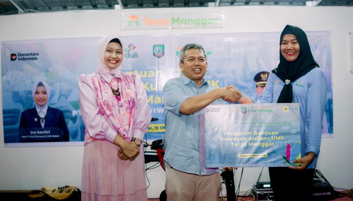 PLN Babel dan Pemkab Beltim Sinergi Majukan UMKM Lewat Program TJSL