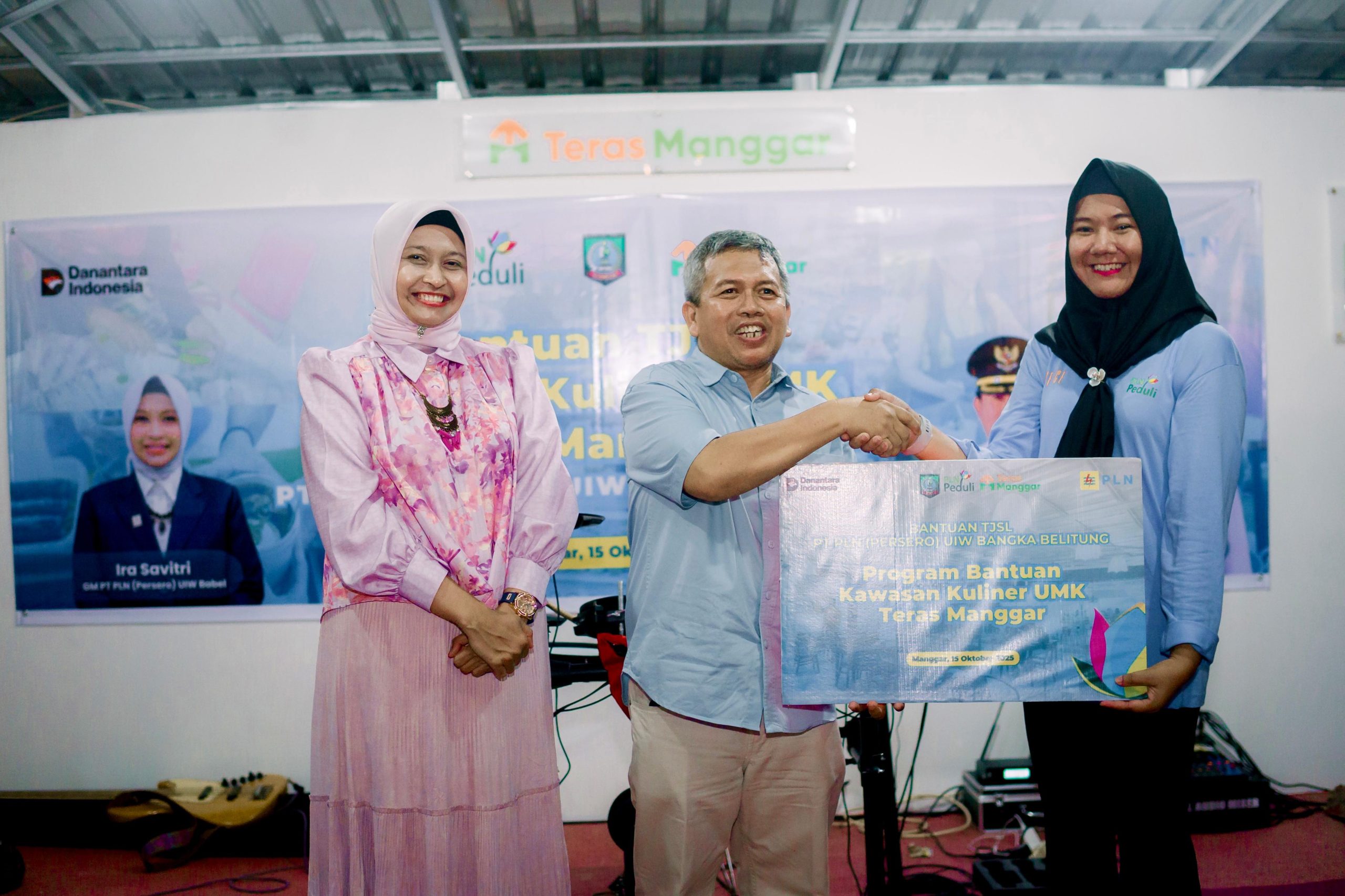 PLN Babel dan Pemkab Beltim Sinergi Majukan UMKM Lewat Program TJSL