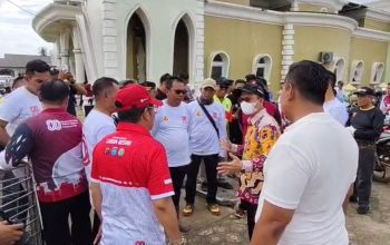 Dinas PUPR Bangka Tengah Gandeng BPJN Babel Benahi Drainase Desa Belilik untuk Atasi Genangan Air
