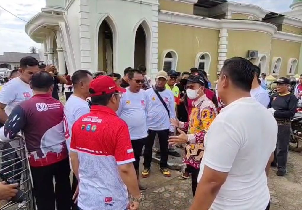 Dinas PUPR Bangka Tengah Gandeng BPJN Babel Benahi Drainase Desa Belilik untuk Atasi Genangan Air