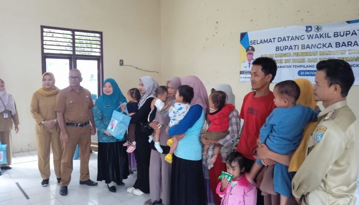 Cegah Stunting, Pemkab Bangka Barat Gencarkan Program PMT di Seluruh Kecamatan