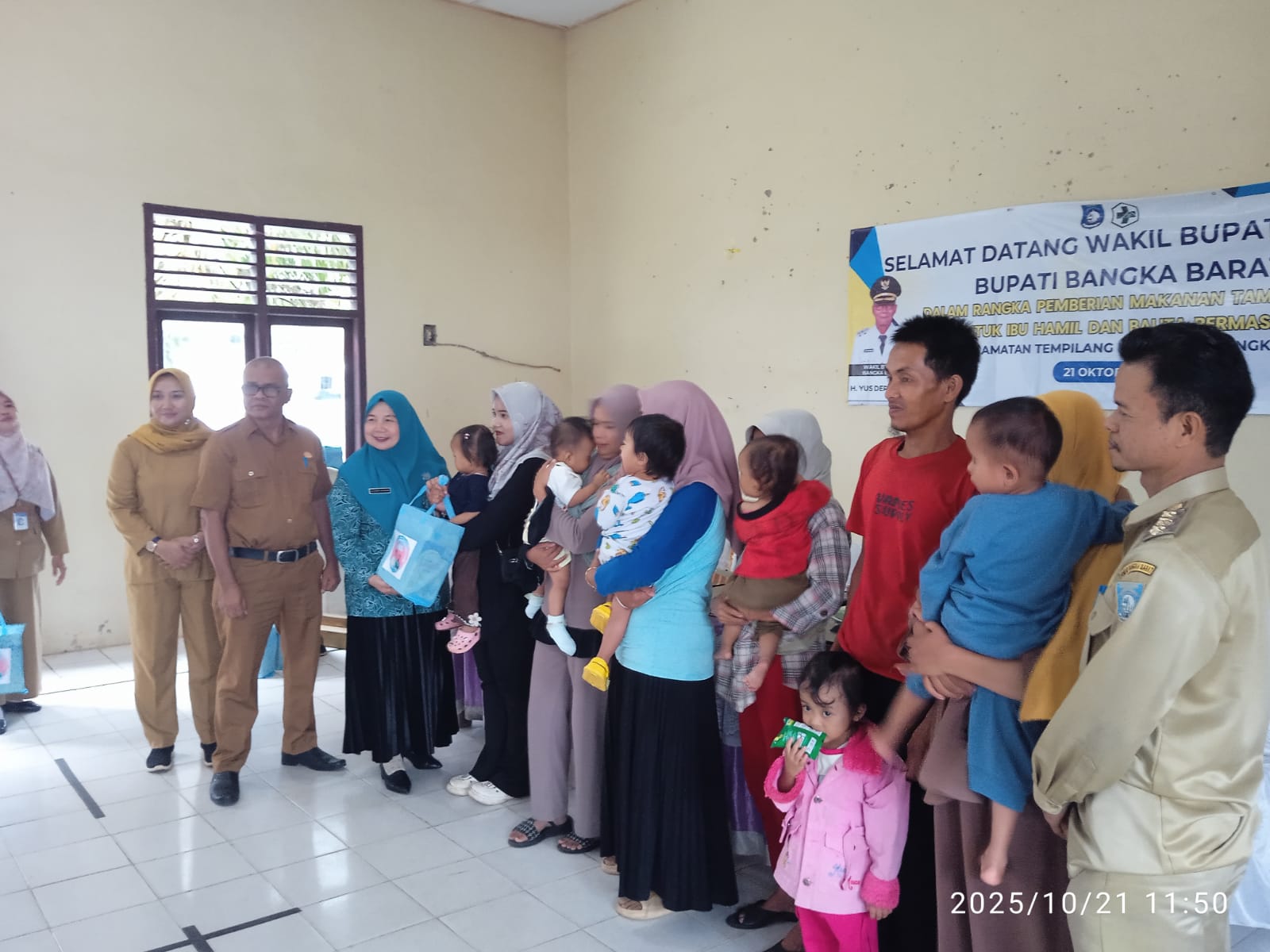 Cegah Stunting, Pemkab Bangka Barat Gencarkan Program PMT di Seluruh Kecamatan