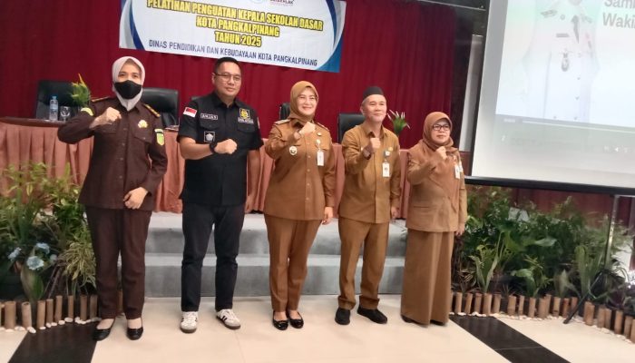 Pemkot Pangkalpinang Tempa Kepala Sekolah Jadi Pemimpin Inovatif di Era Digital