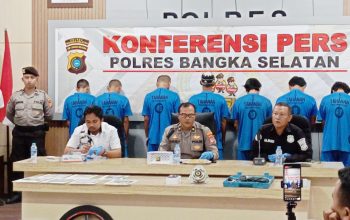 Usai Amankan 7 Pelaku Pencurian, Polres Basel Ajak Masyarakat Berperan Aktif Cegah Kejahatan