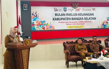 Wabup Debby Dorong UMKM Bangka Selatan Naik Kelas Lewat Literasi Keuangan