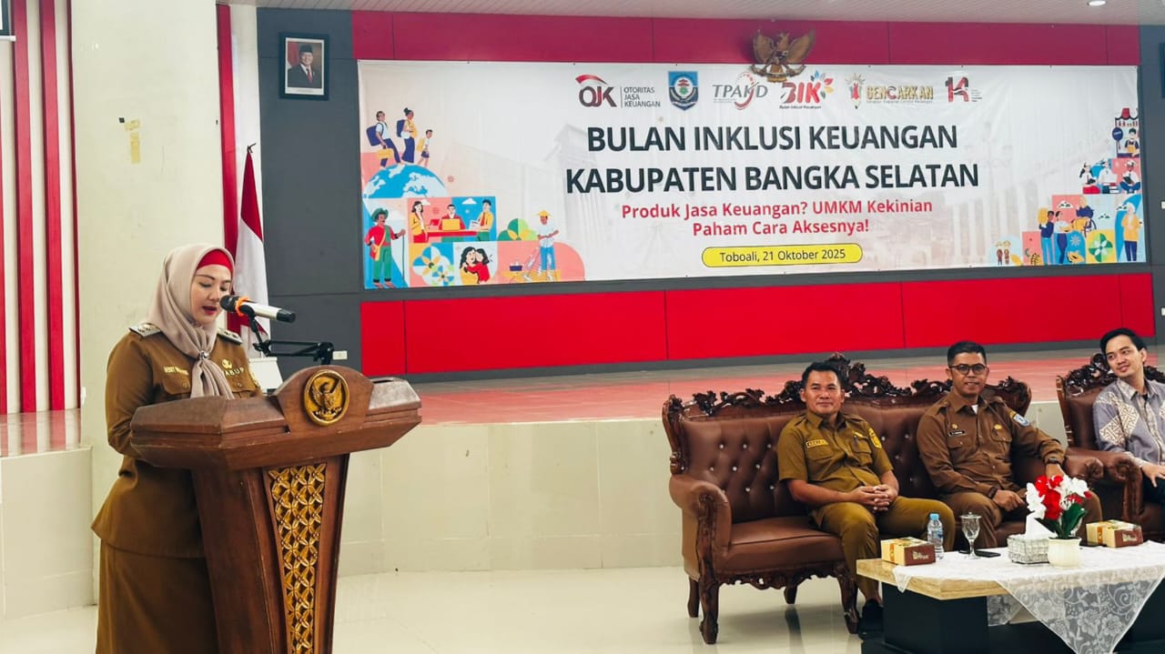 Wabup Debby Dorong UMKM Bangka Selatan Naik Kelas Lewat Literasi Keuangan