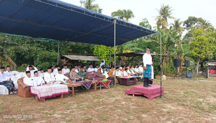 Ratusan Santri Pangkalpinang Semarakkan Hari Santri Nasional 2025