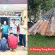 Dalih untuk Kebutuhan Ekonomi, 4 Pria Ini Curi Tiang Jaringan Internet di Desa Paku