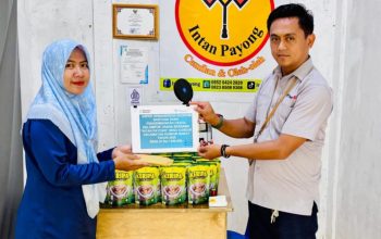 PT Timah Dukung UMKM KUBE Intan Payong Kembangkan Produksi Keripik Lokal di Kundur