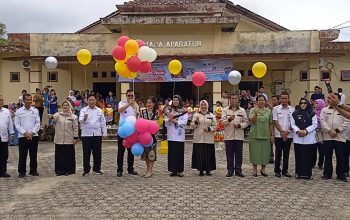 Bupati Markus Resmi Luncurkan Mars PAUD, Tegaskan Komitmen Bangun Generasi Emas Sejak Dini