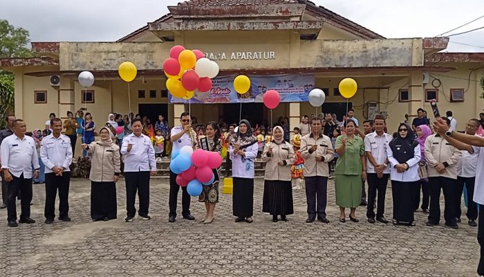 Bupati Markus Resmi Luncurkan Mars PAUD, Tegaskan Komitmen Bangun Generasi Emas Sejak Dini