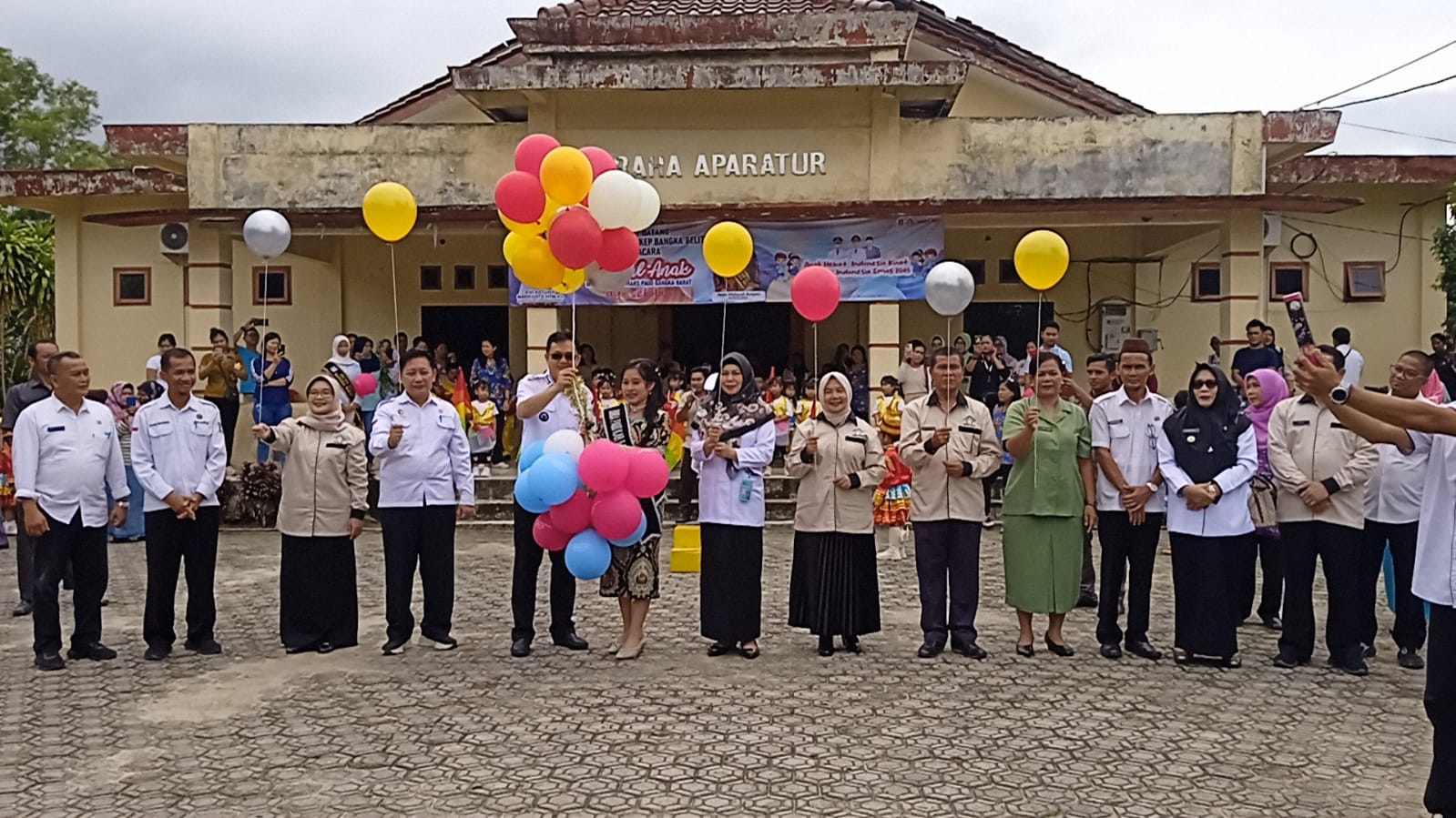 Bupati Markus Resmi Luncurkan Mars PAUD, Tegaskan Komitmen Bangun Generasi Emas Sejak Dini