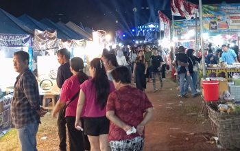 Ratusan Pelaku UMKM Ramaikan Event Kemilau Pesona Bangka Selatan 2025