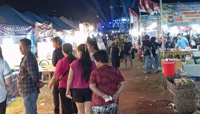 Ratusan Pelaku UMKM Ramaikan Event Kemilau Pesona Bangka Selatan 2025