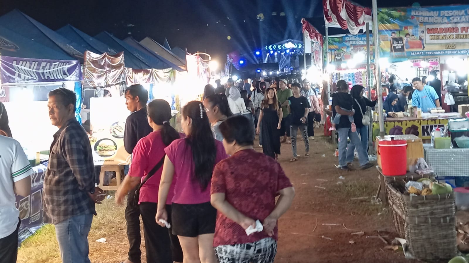 Ratusan Pelaku UMKM Ramaikan Event Kemilau Pesona Bangka Selatan 2025