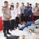 Polisi Humanis! Polres Bangka Selatan Donor Darah di Hari Jadi Humas Polri ke-74