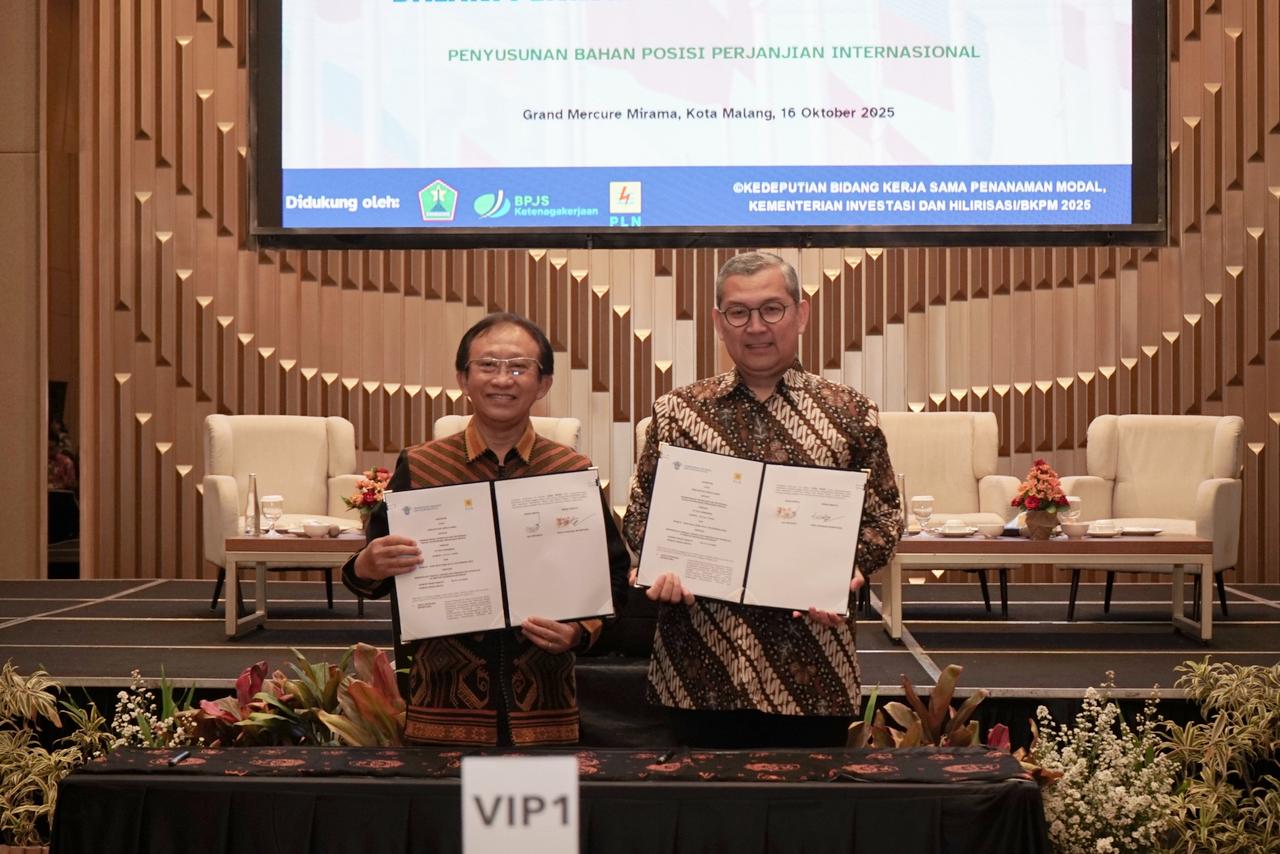 PLN-BKPM Kompak! Dorong Investasi Listrik Nasional Makin Ngebut