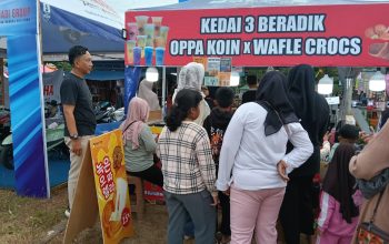 Omzet Hari Pertama UMKM Festival Kemilau Pesona 2025 Tembus Rp150 Juta