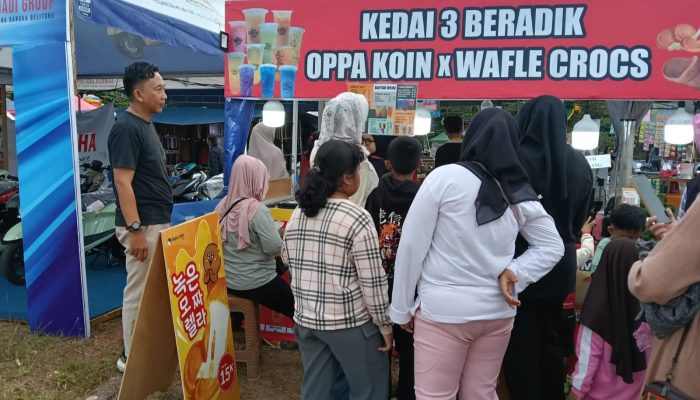 Omzet Hari Pertama UMKM Festival Kemilau Pesona 2025 Tembus Rp150 Juta
