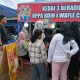 Omzet Hari Pertama UMKM Festival Kemilau Pesona 2025 Tembus Rp150 Juta