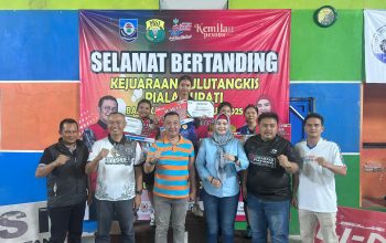 Wakil Bupati Bangka Selatan Apresiasi PBSI, Harap Kejuaraan Bupati Basel Jadi Ajang Pembinaan Atlet Muda