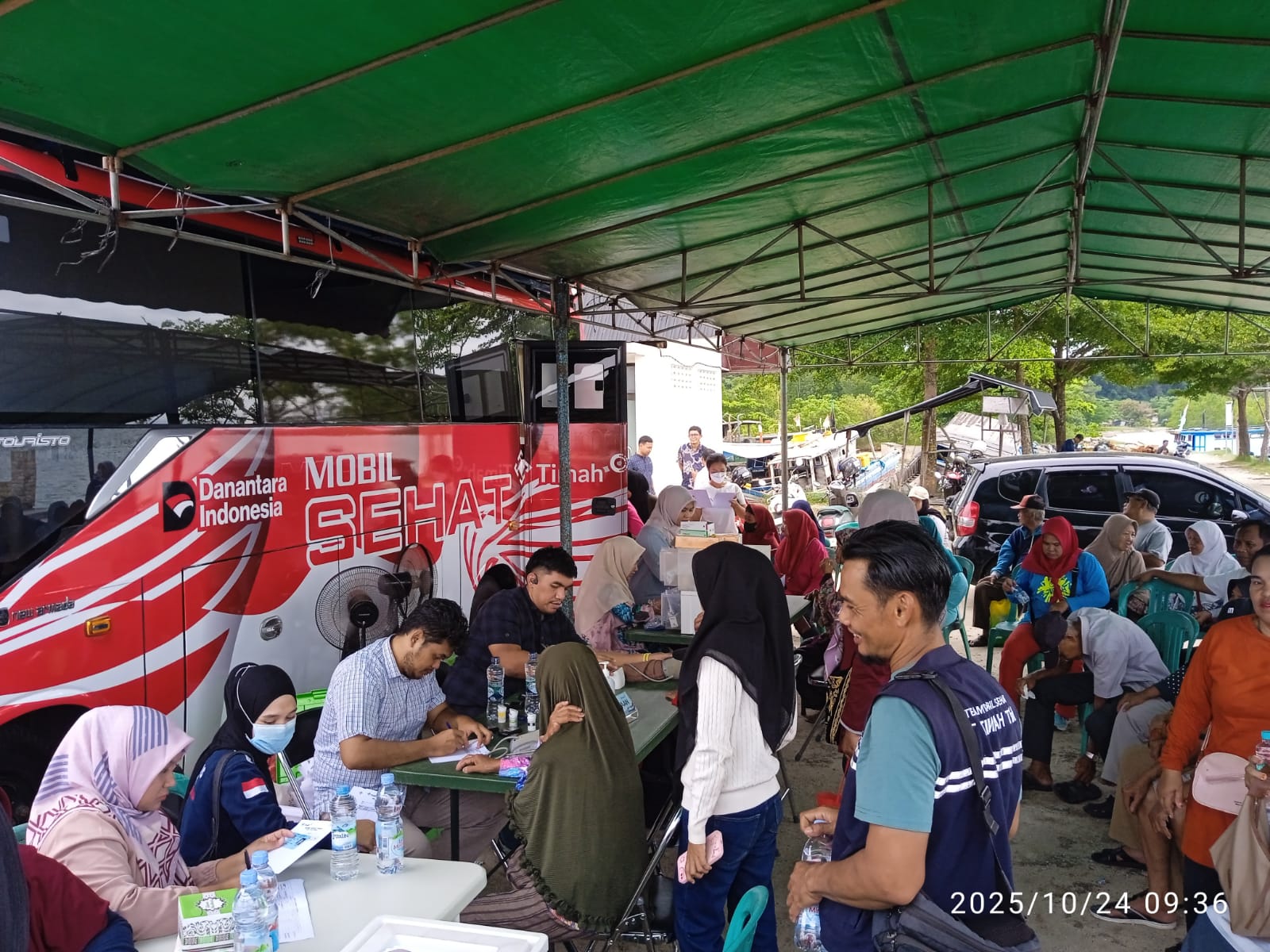 Lewat Bazar UMKM, Pemuda Tanjung Ubah Bozem Teluk Rumbia Jadi Destinasi Wisata di Bangka Barat