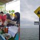 Lewat Bazar UMKM, Pemuda Tanjung Ubah Bozem Teluk Rumbia Jadi Destinasi Wisata di Bangka Barat