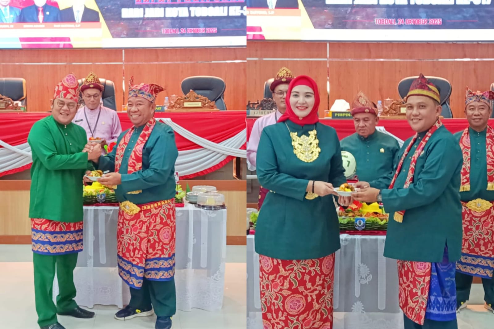 Hari Jadi ke-317 Kota Toboali, Filosofi Hekaban Hekawan Heberuyot Jadi Fondasi Persaudaraan