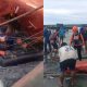 Diterjang Ombak Besar, TB Kawan Kita XI Tenggelam di Perairan Pulau Seliu Belitung, 1 ABK Tewas