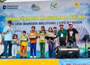 Ribuan Warga Pangkalpinang Antusias Ikuti Jalan Sehat PLN Babel di HLN ke-80