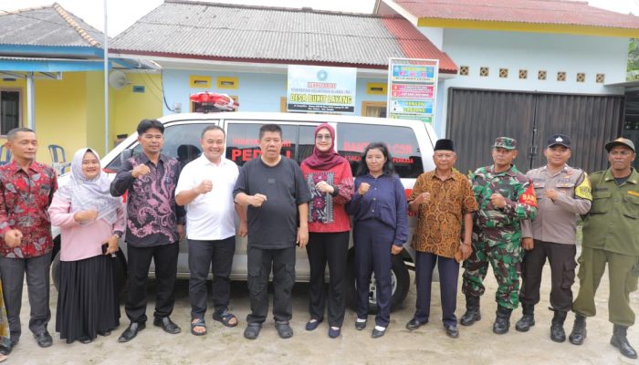 Tepati Janji, Gubernur Babel Serahkan Ambulans untuk Desa Bukit Layang