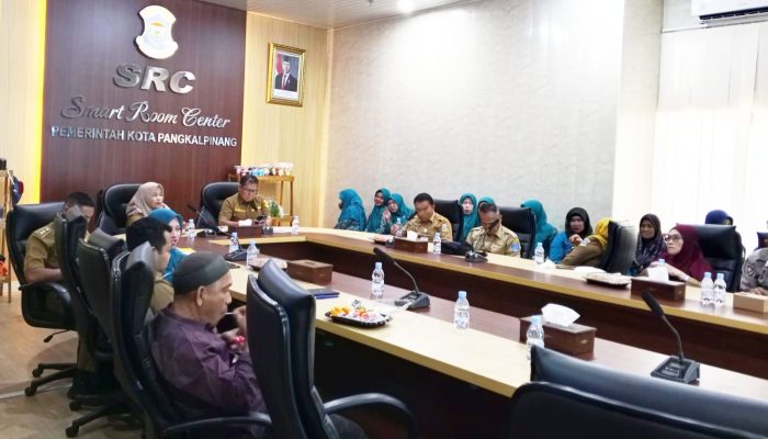 Pemkot Pangkalpinang Dukung Penuh Kelurahan Air Kepala Tujuh di Ajang Nasional
